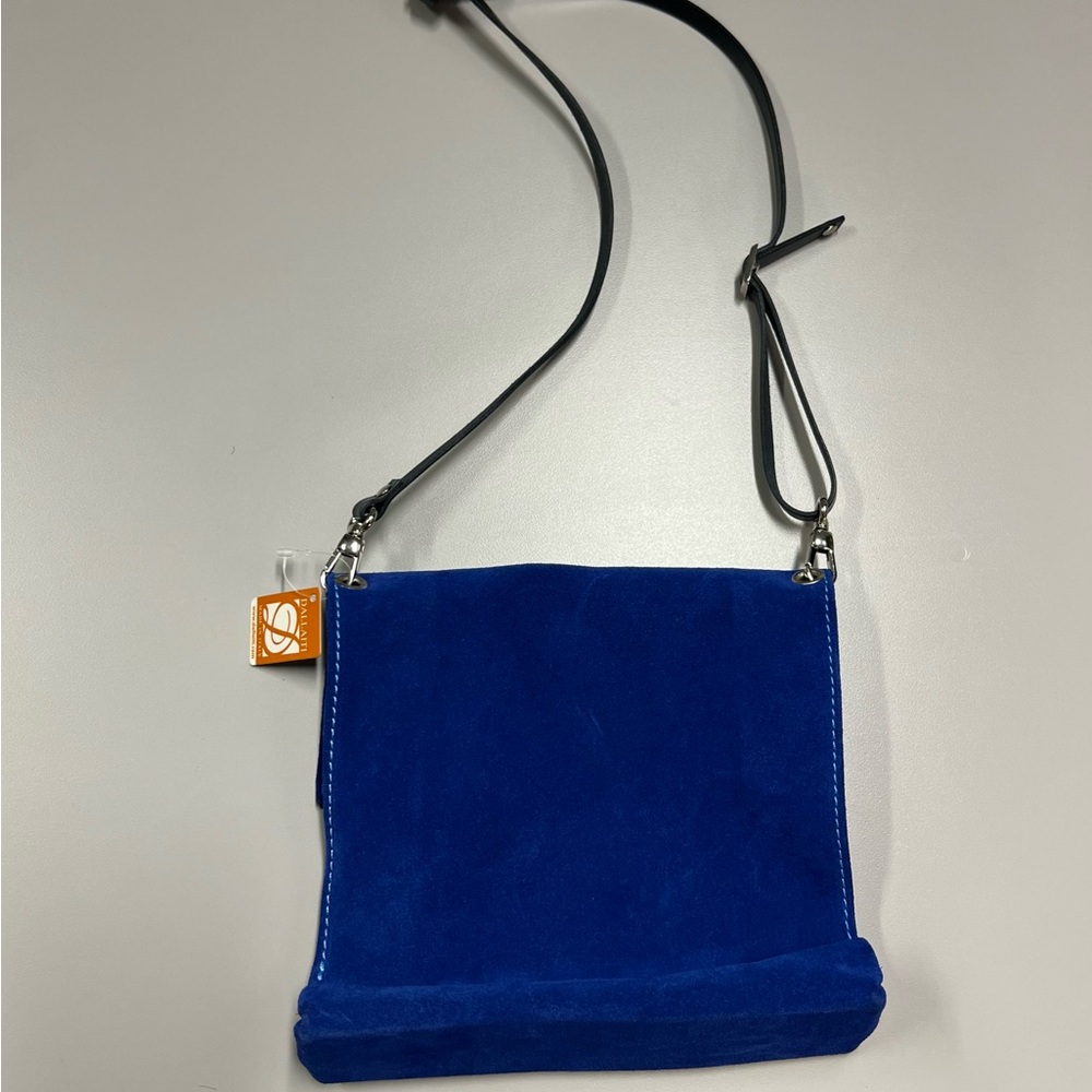 Dallaiti Design Suede and Leather Bag - Picture 4 of 14